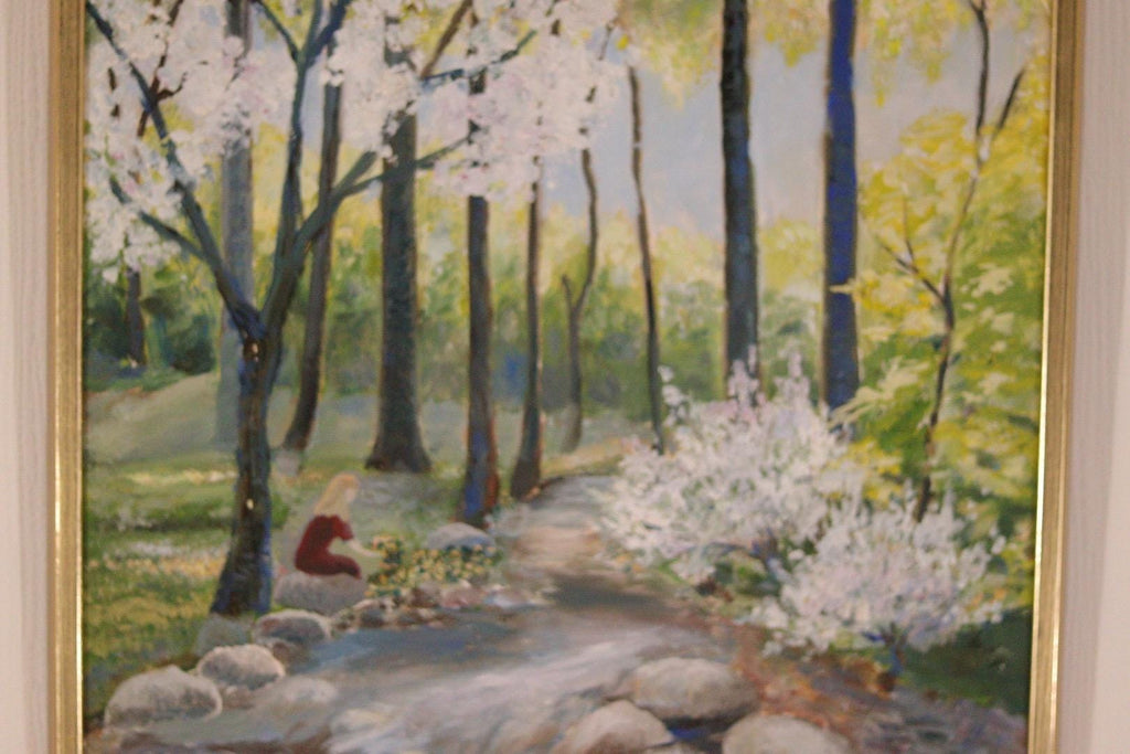 “Cherry Blossoms” by Ulla Josefson