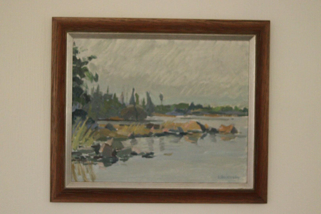 “Over the Gulf of Bothnia” by Bertil Söderström