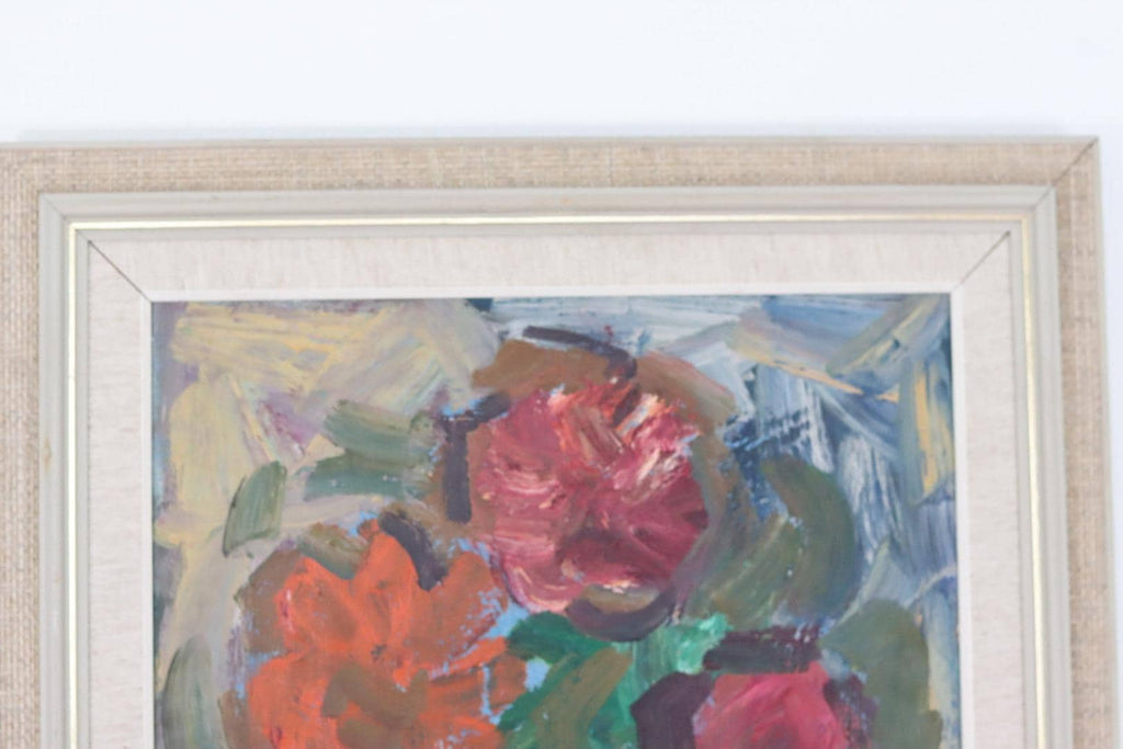 “Still Life with Vase” by Gösta Falck