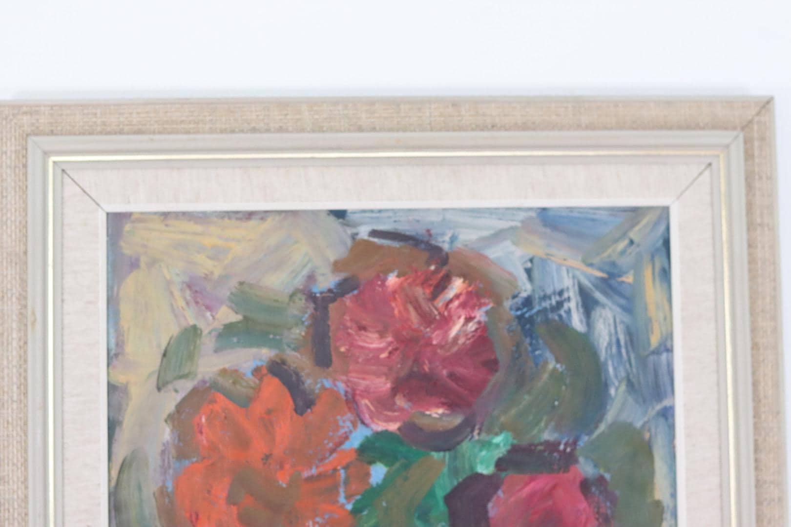 “Still Life with Vase” by Gösta Falck