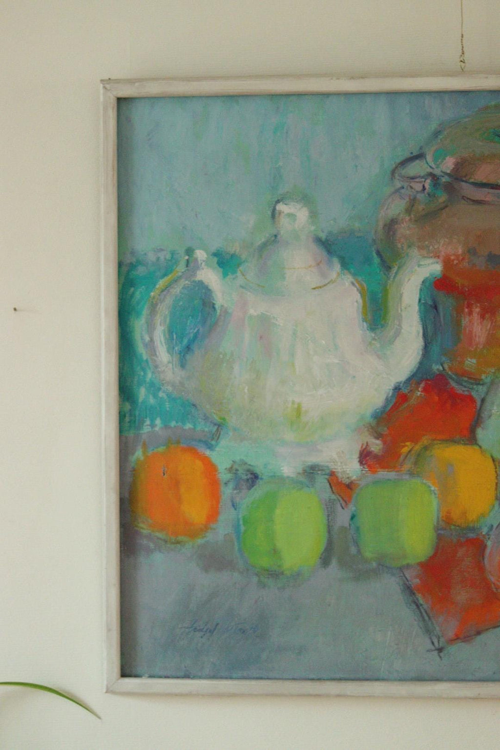 “Still Life with Tea Pot” – Leo Fritiof Katte
