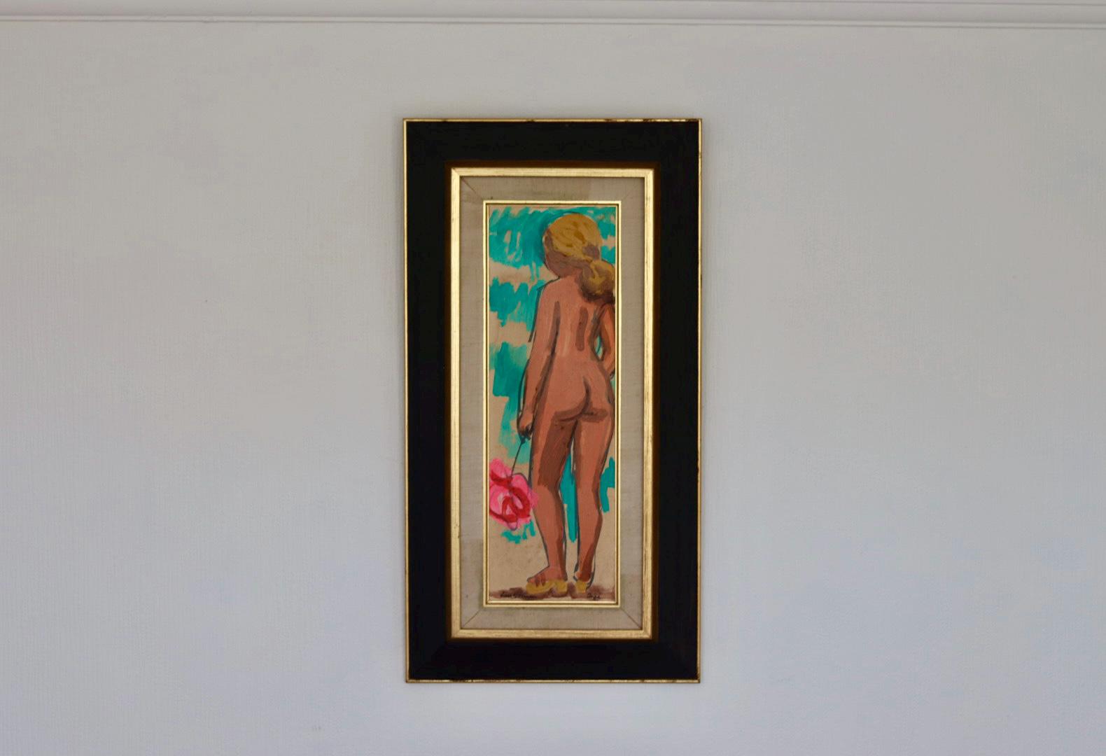 “Inga” by Knut Norman