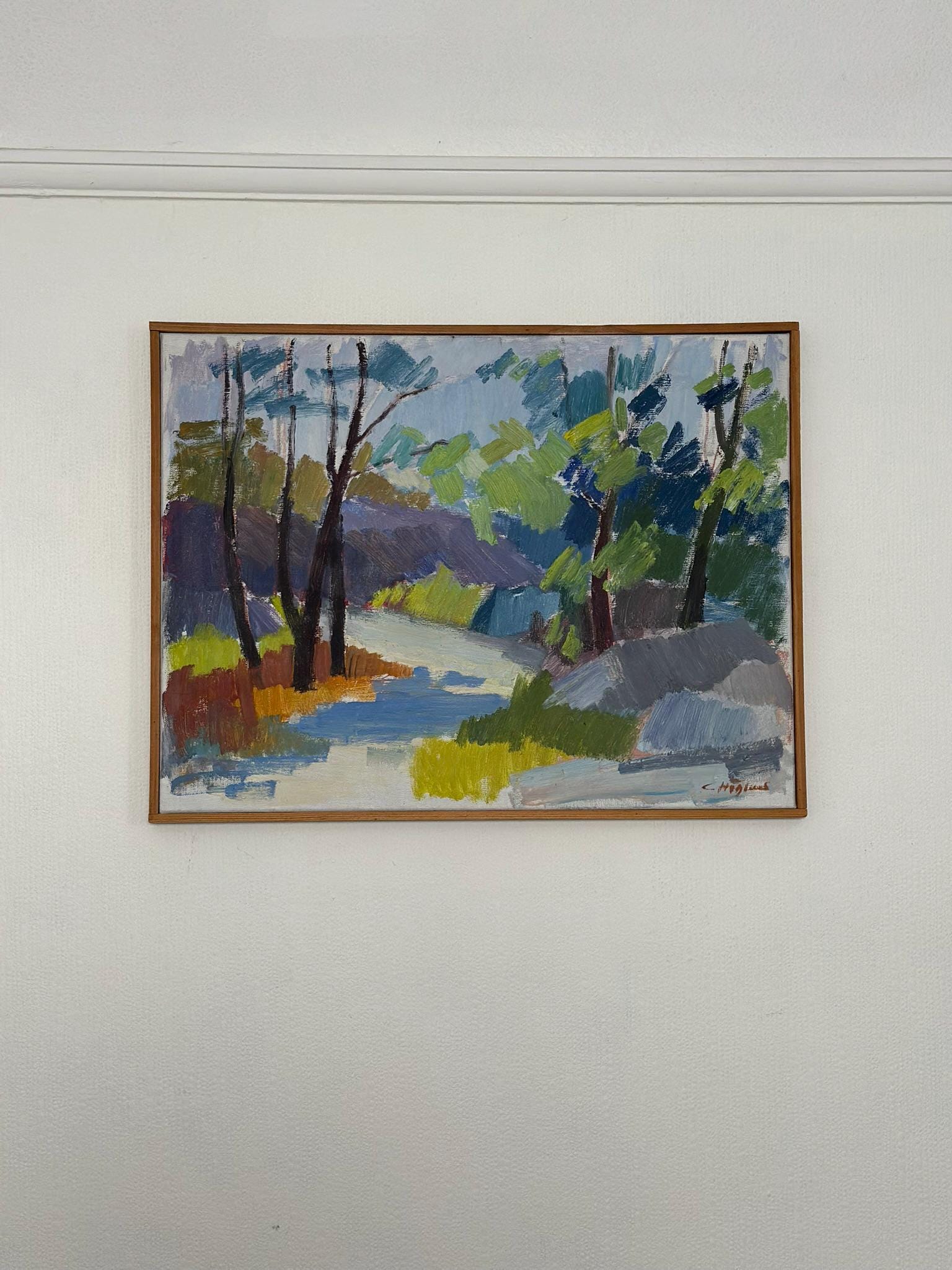 “Saltsjöbadssommer” by Gustaf Höglund