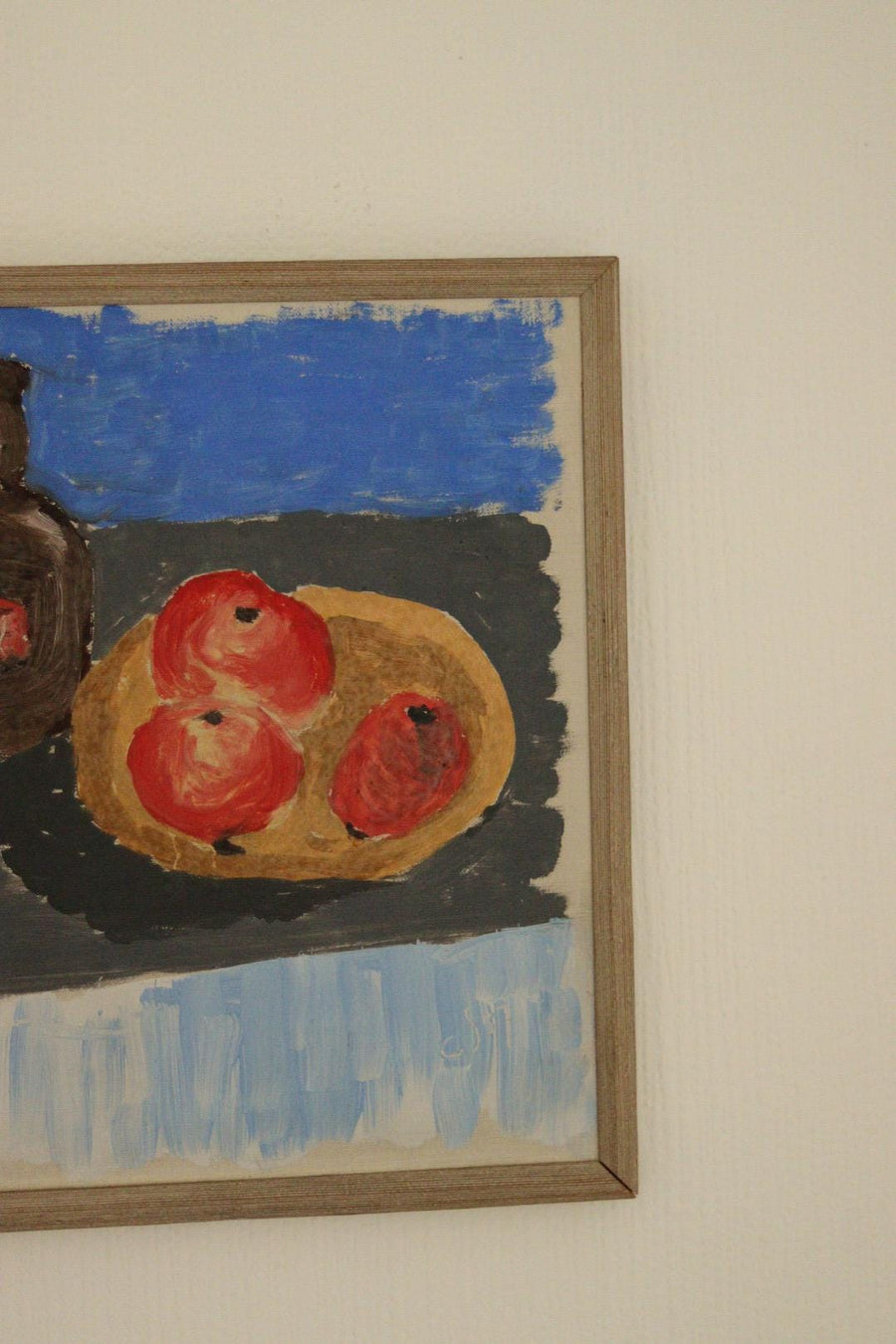 “Still Life with Candle” by CS 1957