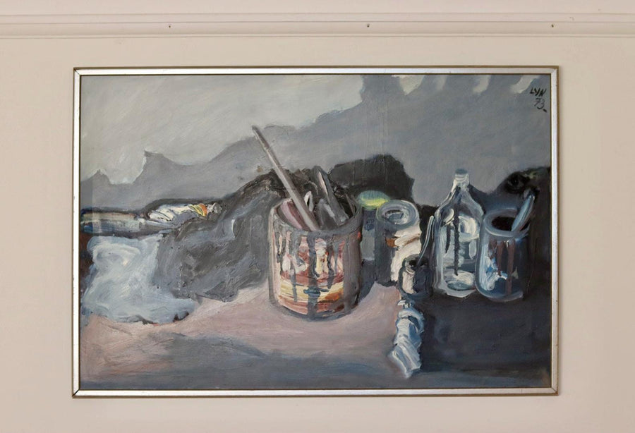 "Still Life  Paint Pots" by Lars Yngve Nilsson