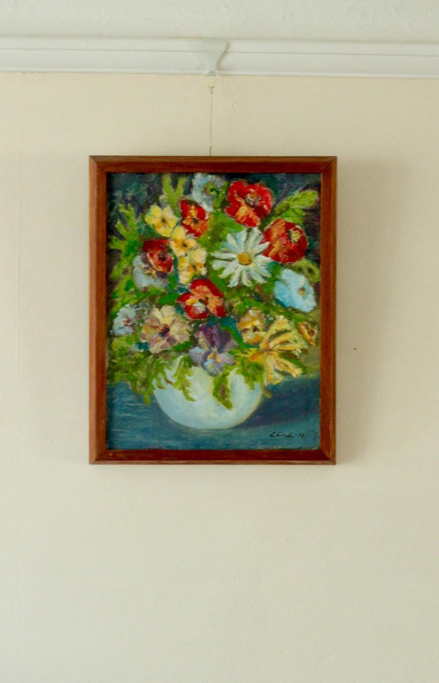 "Vibrant Bouquet 79" by Lilian Lindh-Vintage