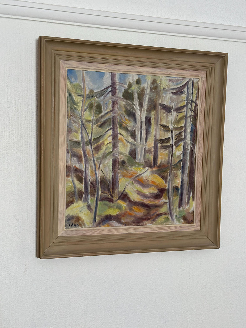 “Forest” by Gottfrid Lård