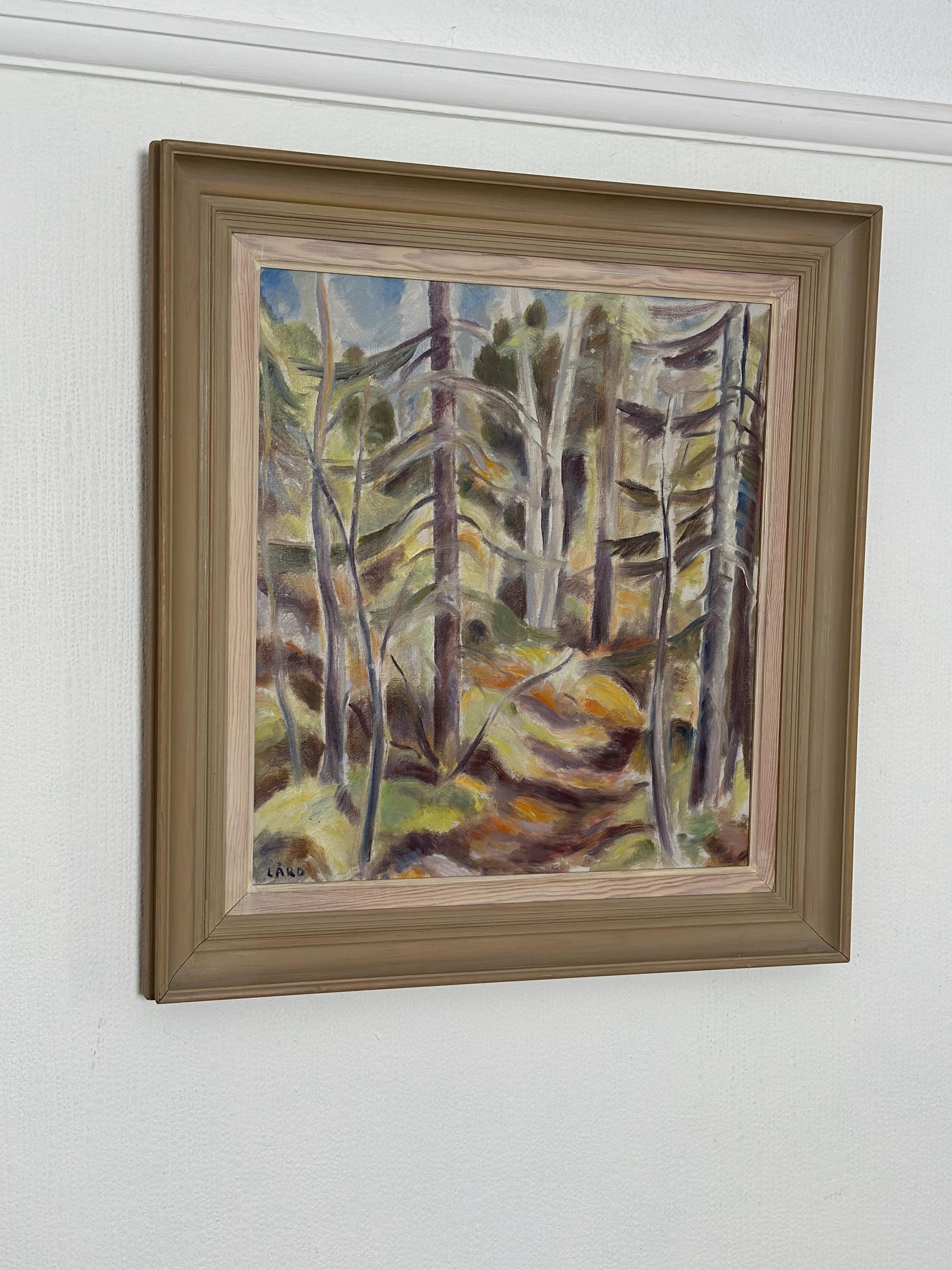 “Forest” by Gottfrid Lård