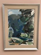 “Abstract Forest” by Gustav‑Adolf Johansson