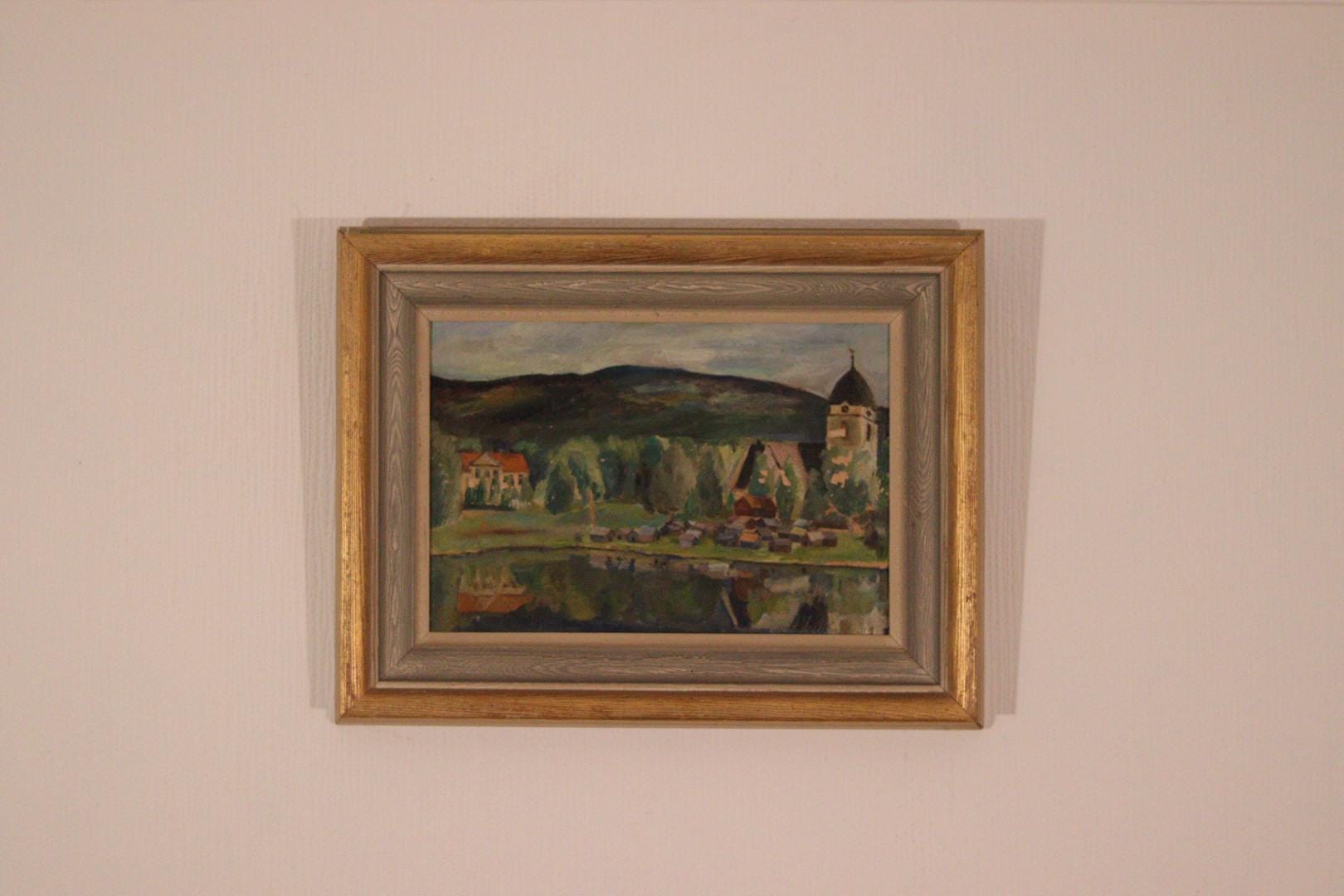 “Rural Village” by Astrid J