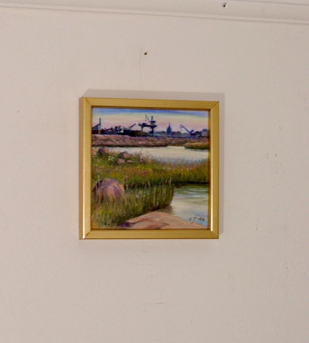 "Sea View Oskarshamn " – LJ, 86