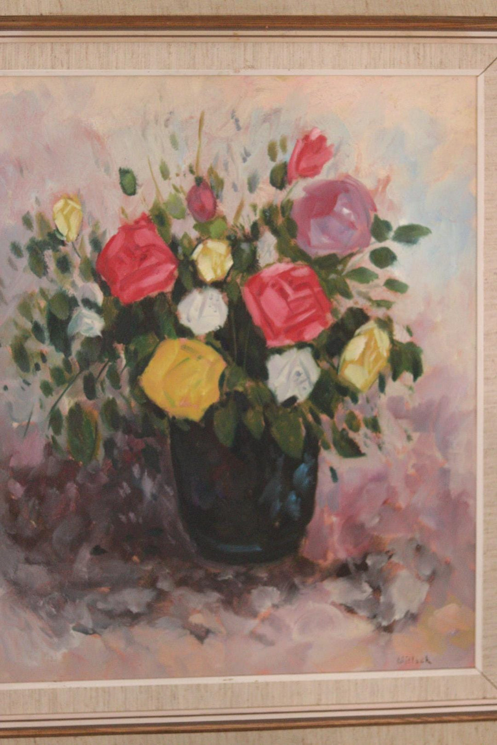 “Vase” – Signed Willack