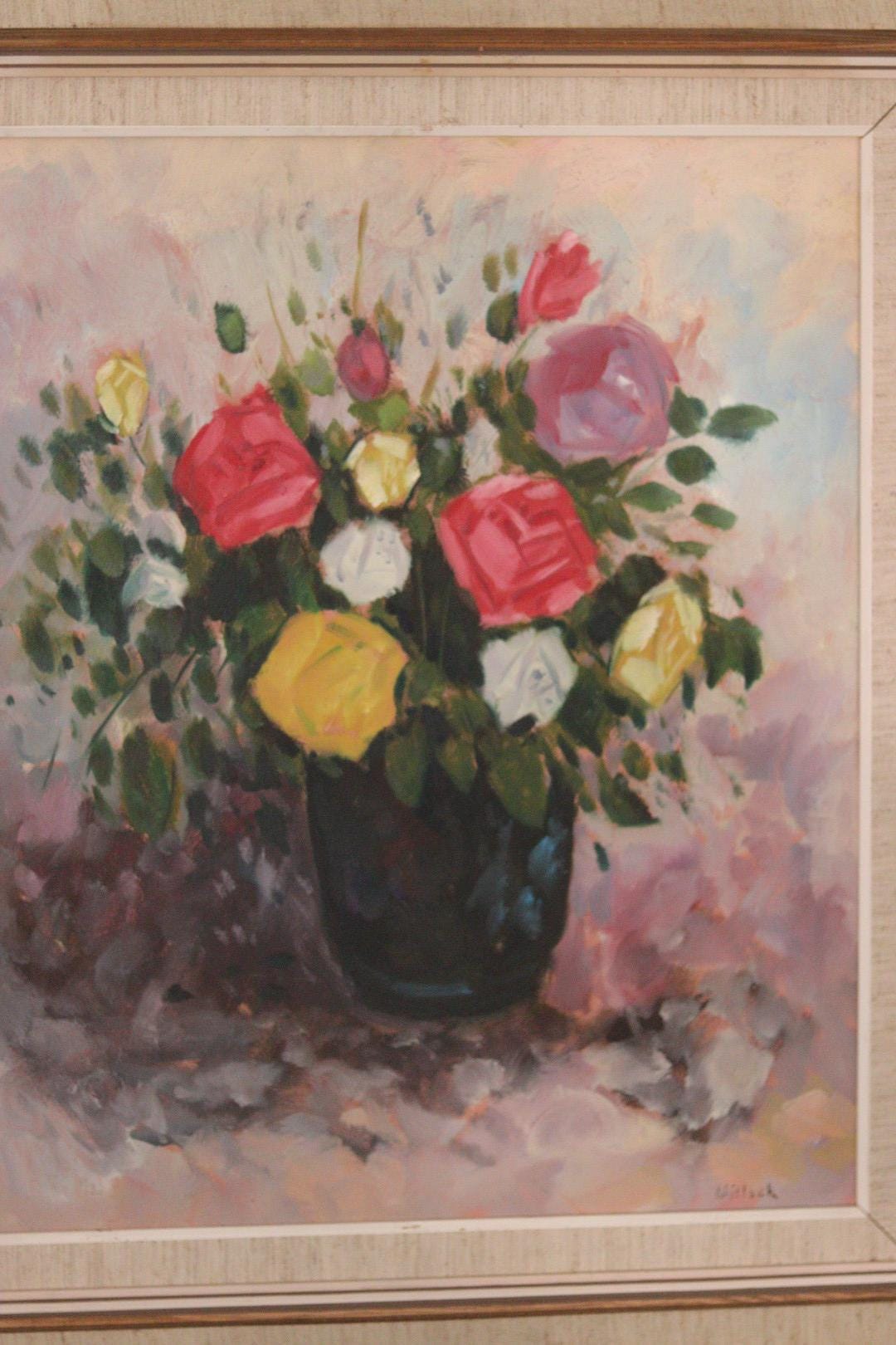 “Vase” – Signed Willack