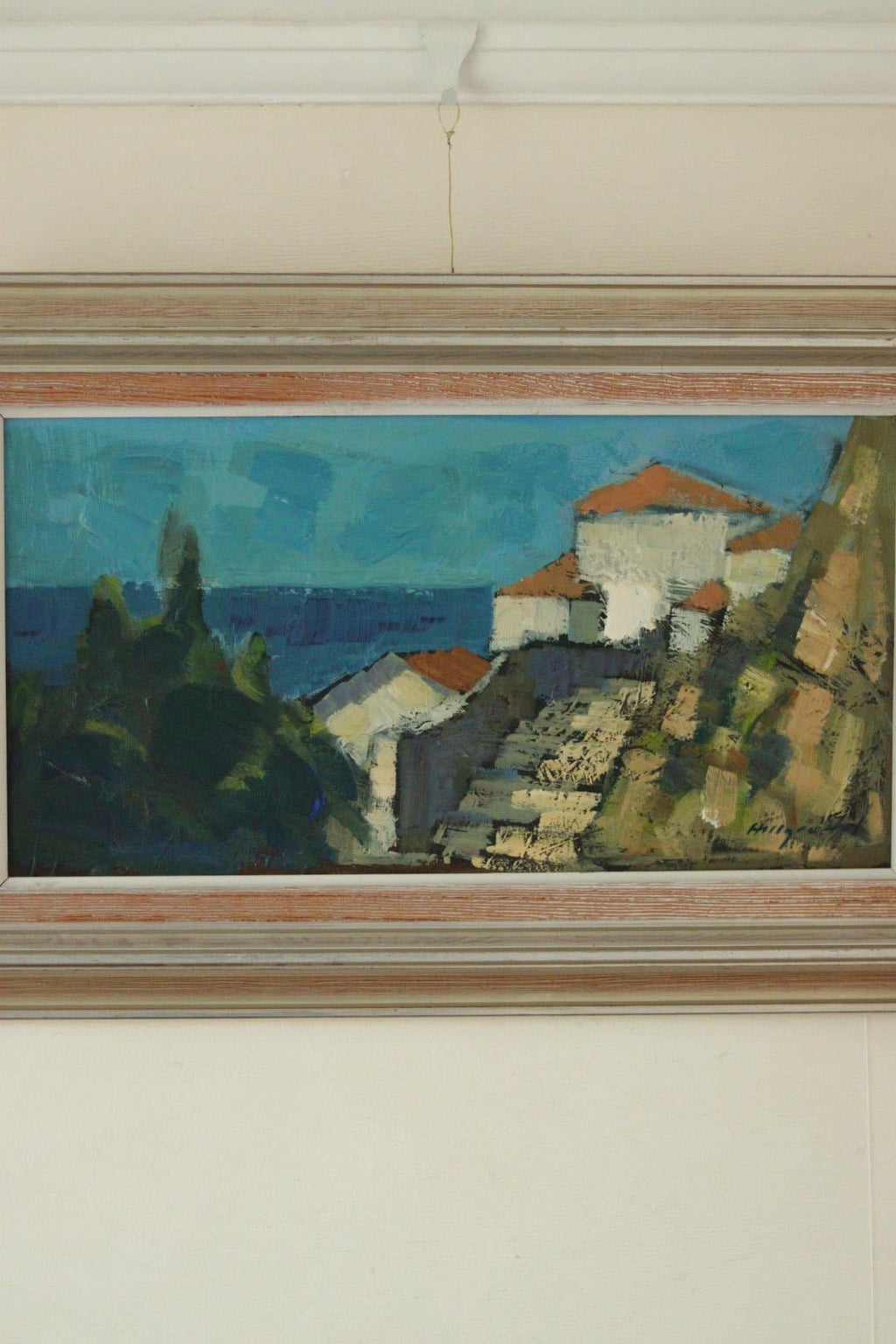 “Coastal Village” by Bengt Hillgrund