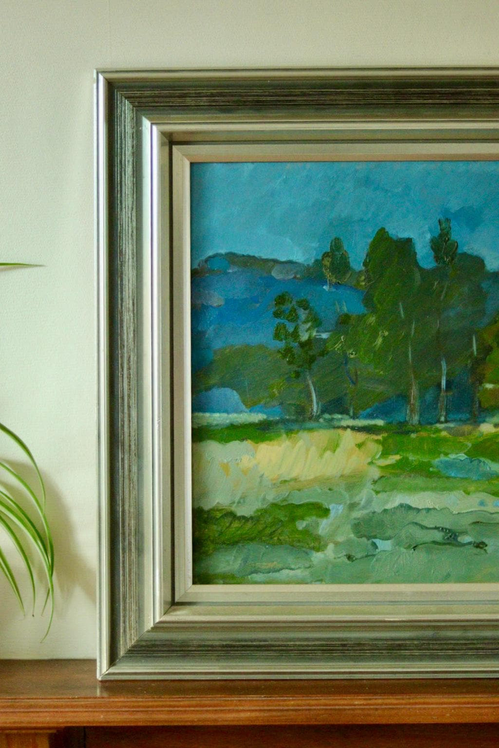 “Evening in Ödsmål” by Gerhard Abrahamsson