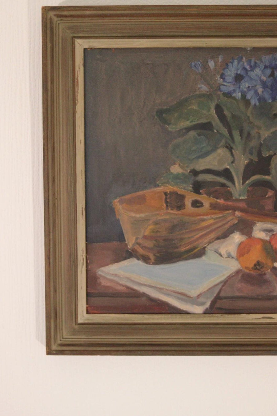 Still Life with Instrument by H.K., 1941