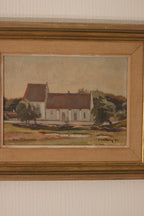 “Skanör Church” by Karl Lundborg