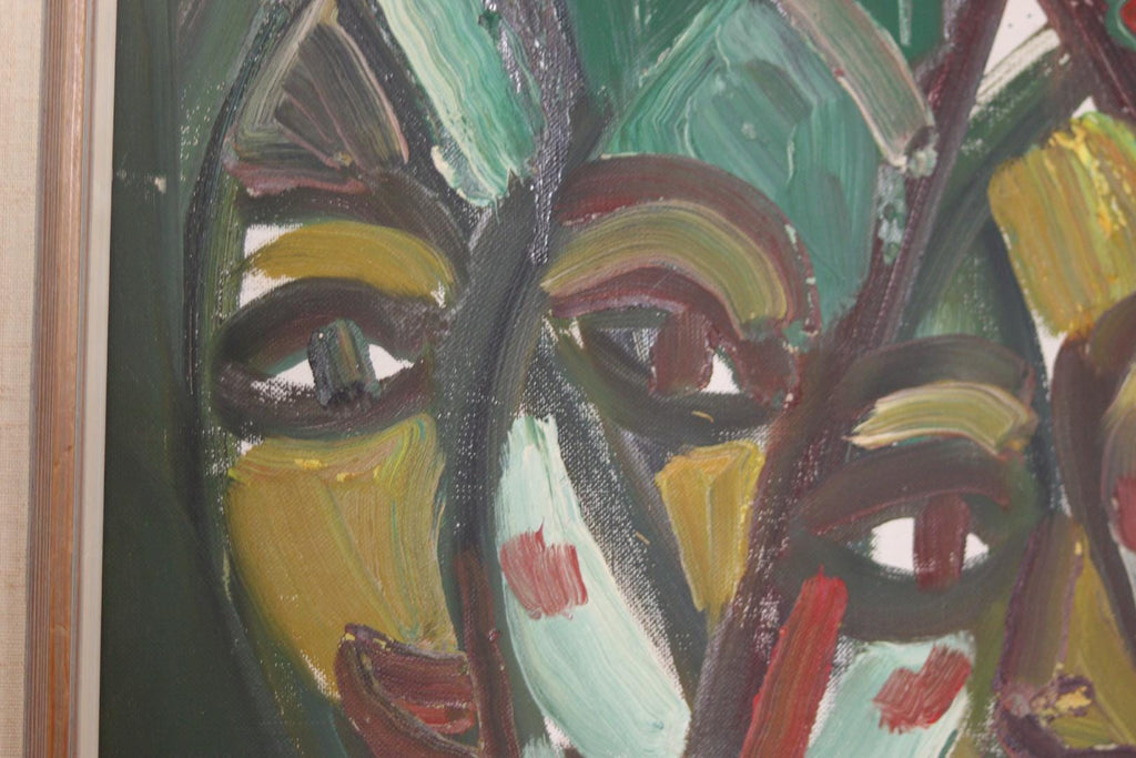 “Faces” by Eyvind Olesen