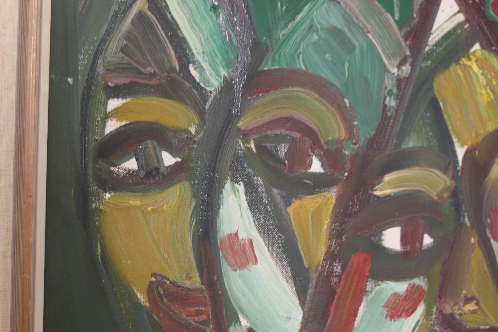 “Faces” by Eyvind Olesen