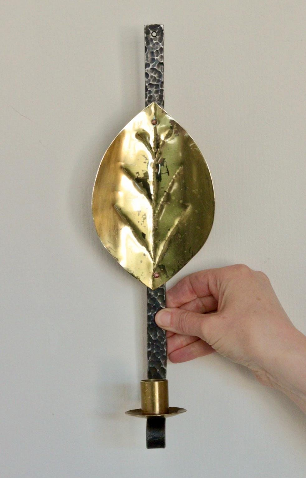 Single Swedish Sconce