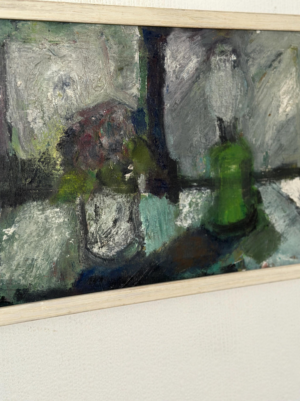 “Still Life in Window” by Lillemor Rudolf Hall