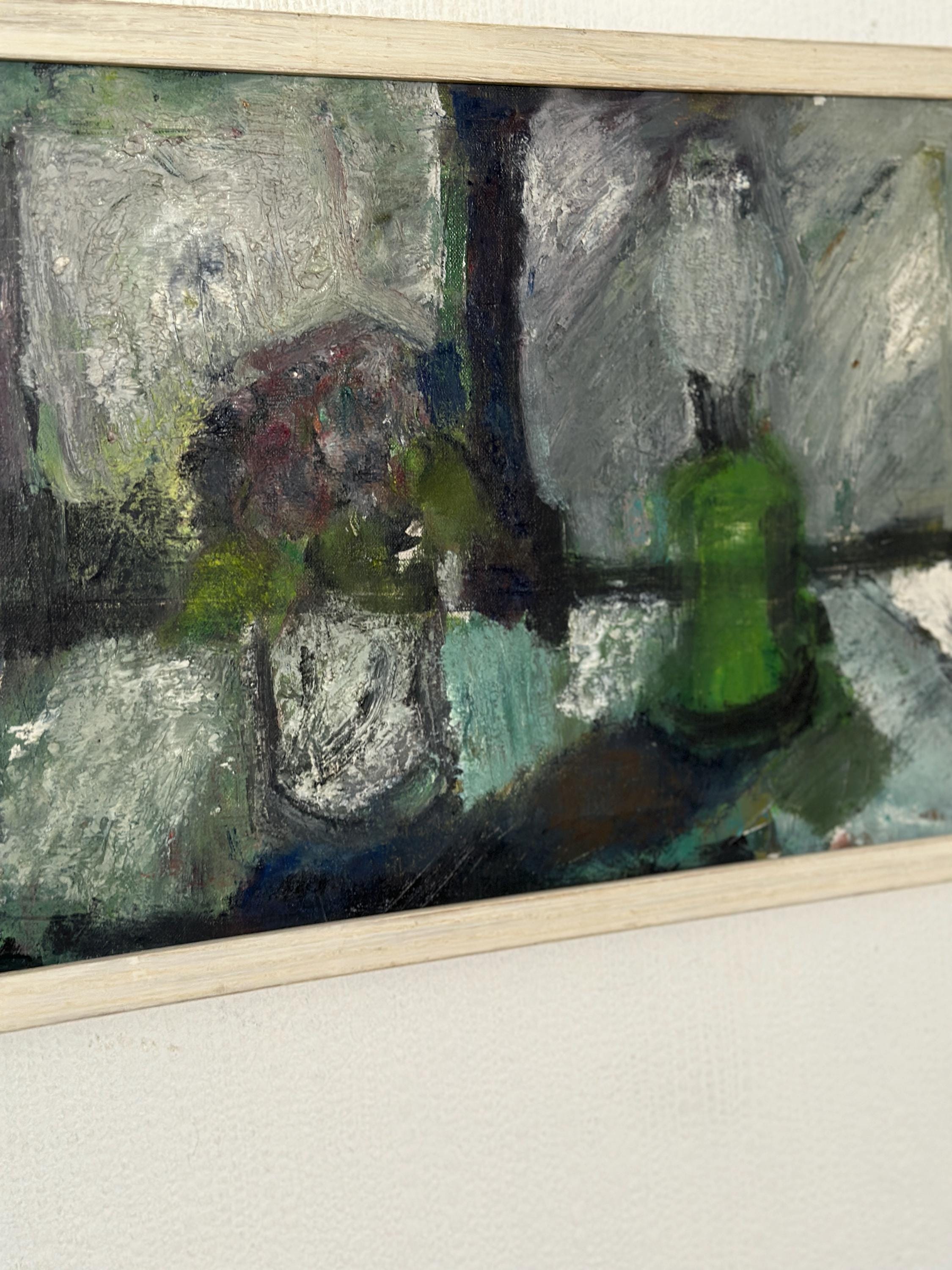 “Still Life in Window” by Lillemor Rudolf Hall