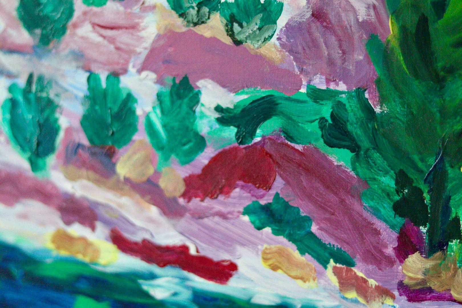 “Colourful Landscape Motif” by ERP