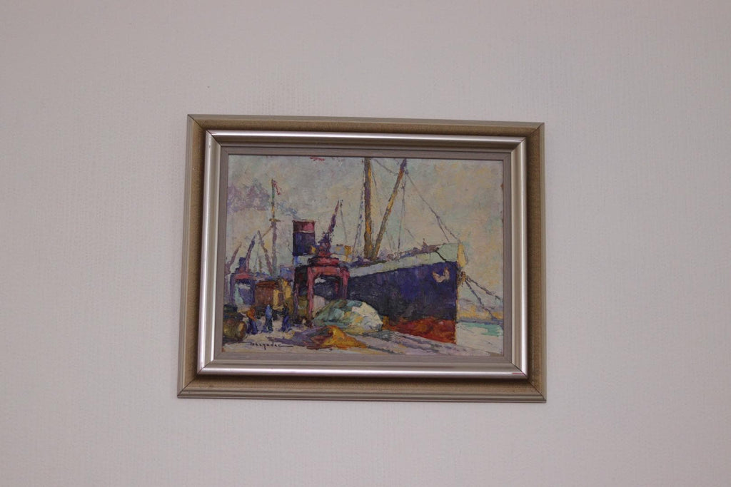 “Port de Nice” by Elie Bernadac