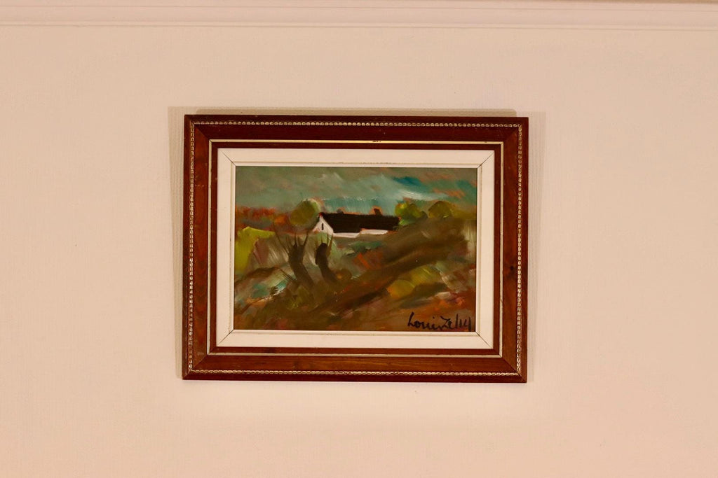 “Afton Skåne II” by Louis Zelig