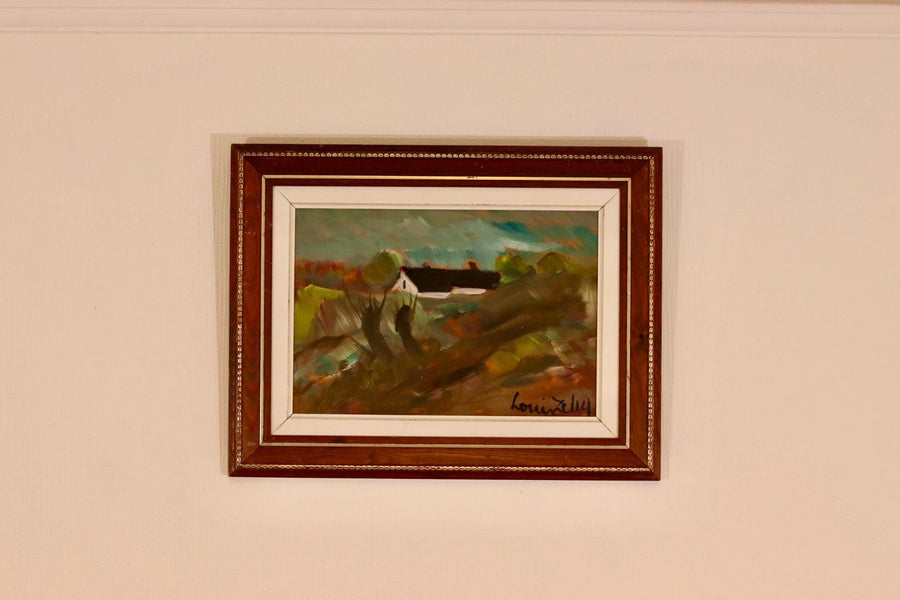 “Afton Skåne II” by Louis Zelig