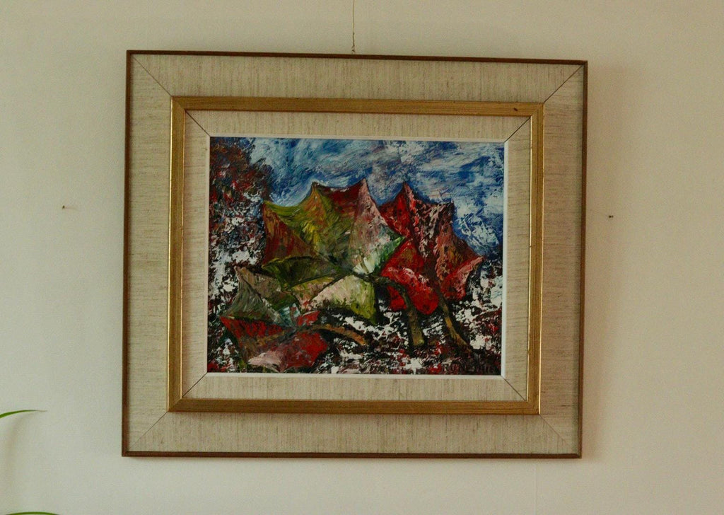 "Abstract Leafs"by Rune Thiel