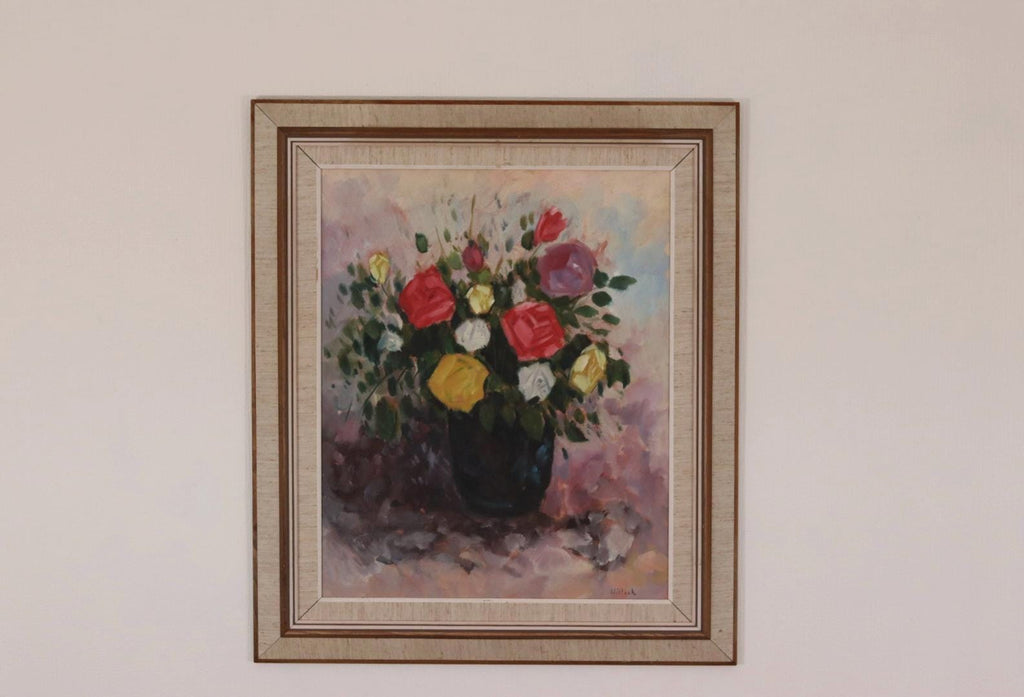 “Vase” – Signed Willack