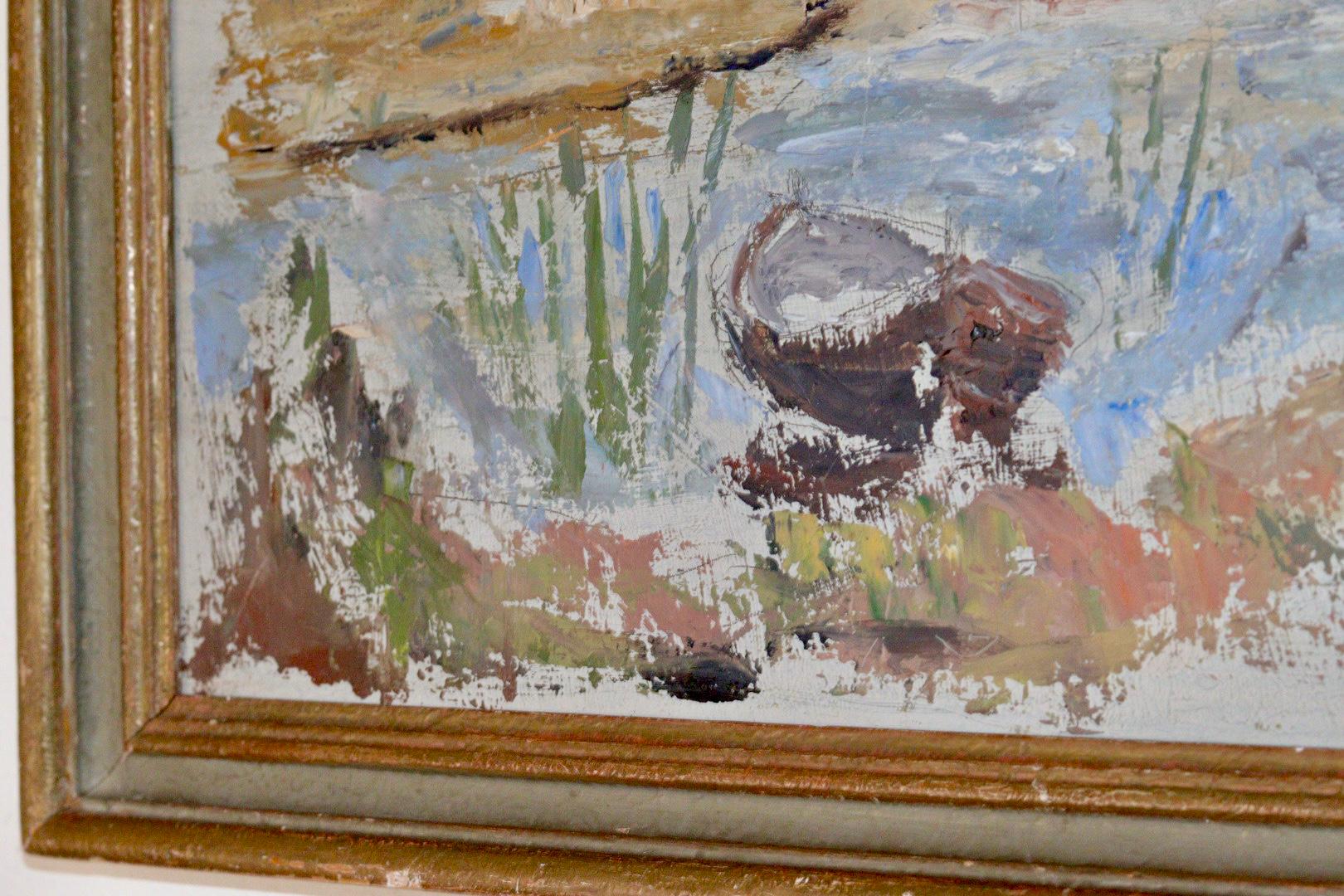 "Serene Landscape" – F. Lodin