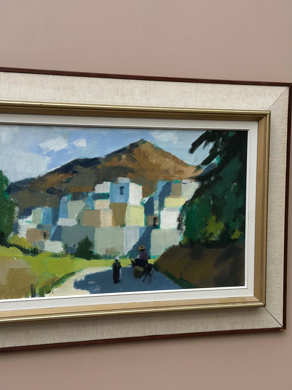 “Bergsby, Crete” by Stig Wernheden