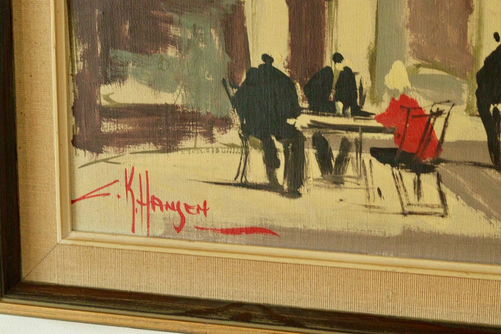 "City Street" by Carlo Knud Hansen