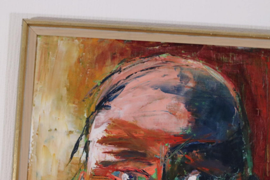 “Gammal Farbror” by Anelotte Höcke