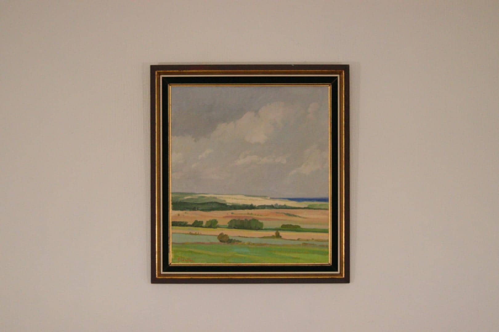 “Serene Landscape” by Erik Walter