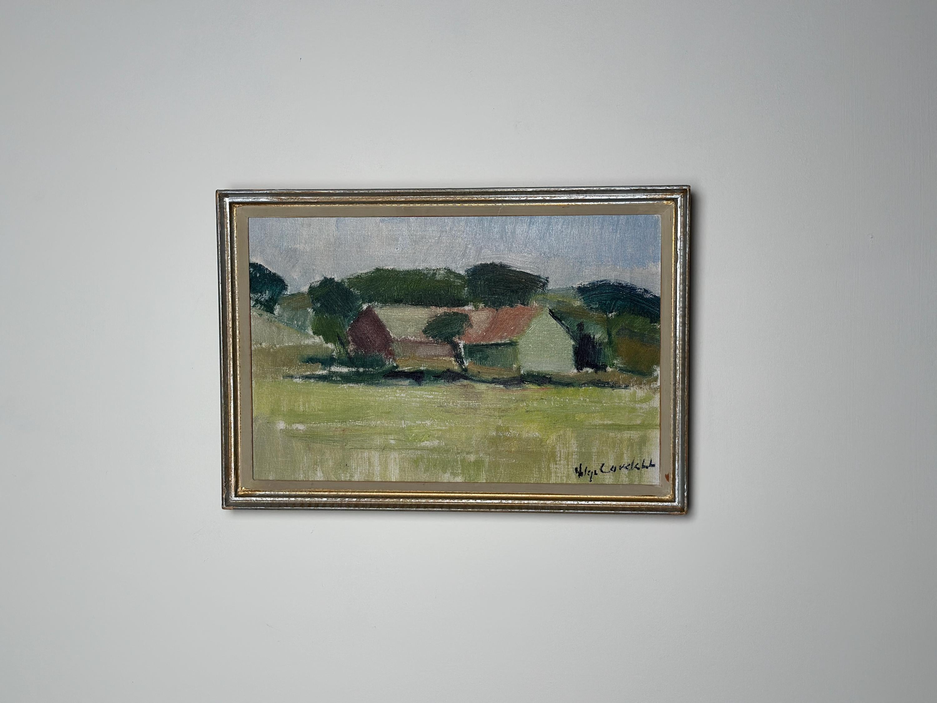 “Farm, Grevie” by Helge Cardell