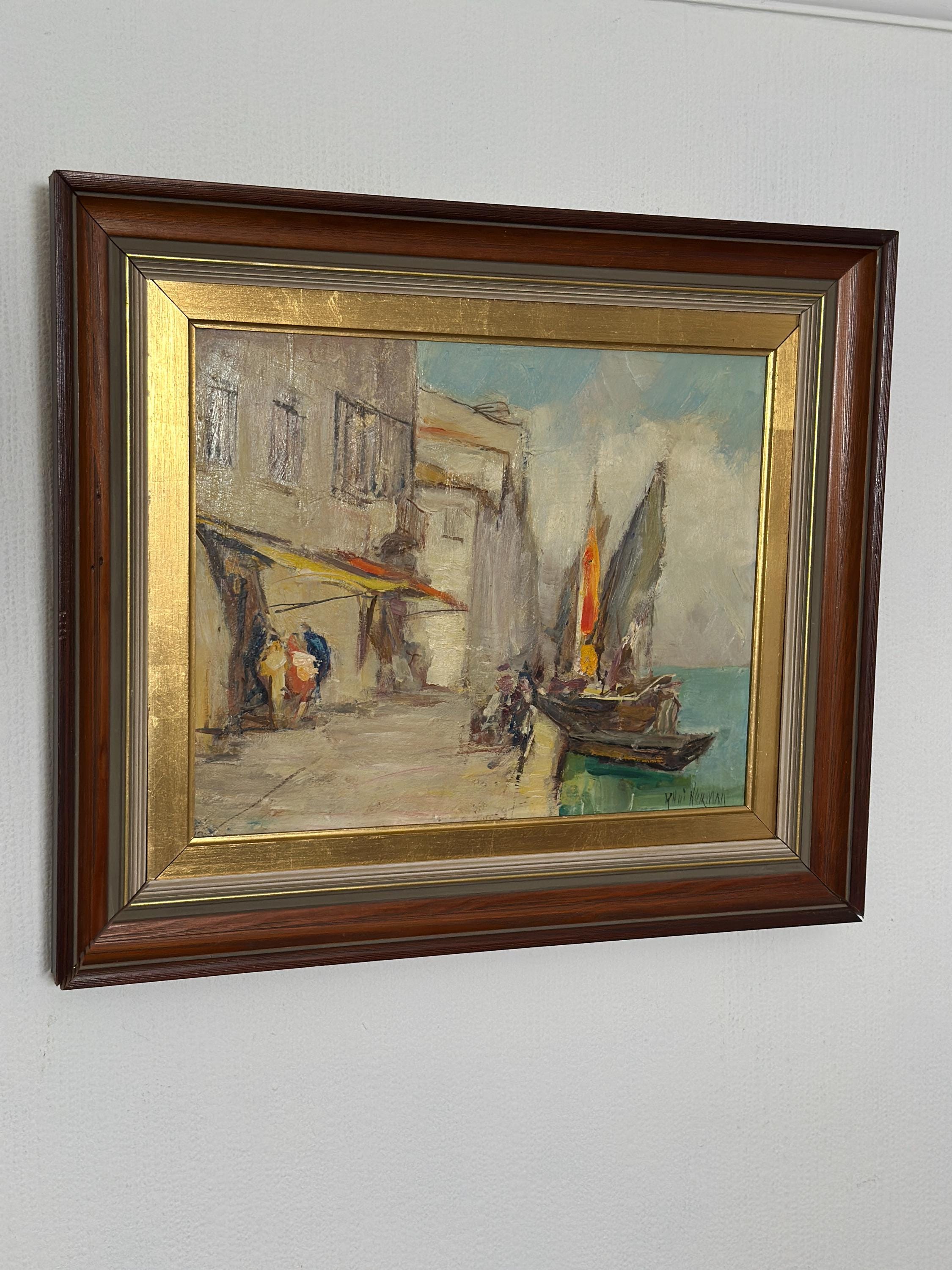 “Venice” by Knut Norman