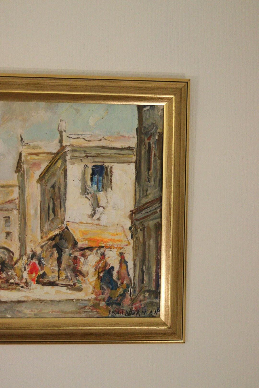 “Venice Scene” by Knut Norman