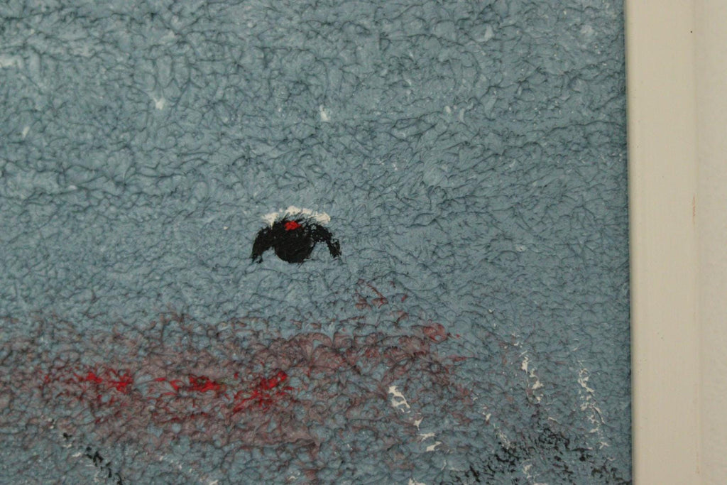 “Orrtupparna Samlas (The Black Grouse Gather)” by Bruno Wiklund-Vintage