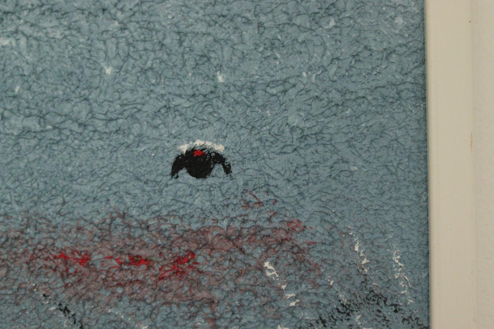 “Orrtupparna Samlas (The Black Grouse Gather)” by Bruno Wiklund-Vintage