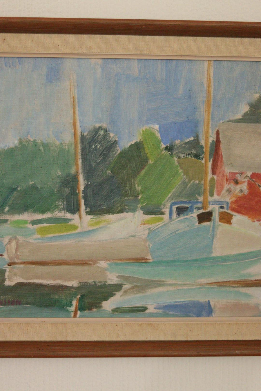 "Boats" by Anders A. Jönsson