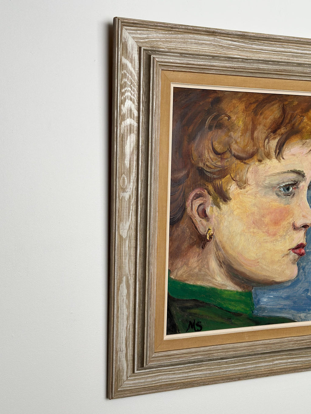 “Portrait” By M.S.