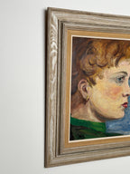 “Portrait” By M.S.