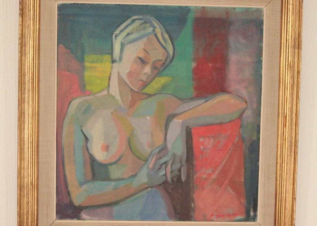 “Modell” by Margareta Wallin (1912–1992)