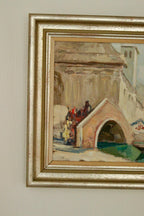 “Venice Scene” by Knut Norman