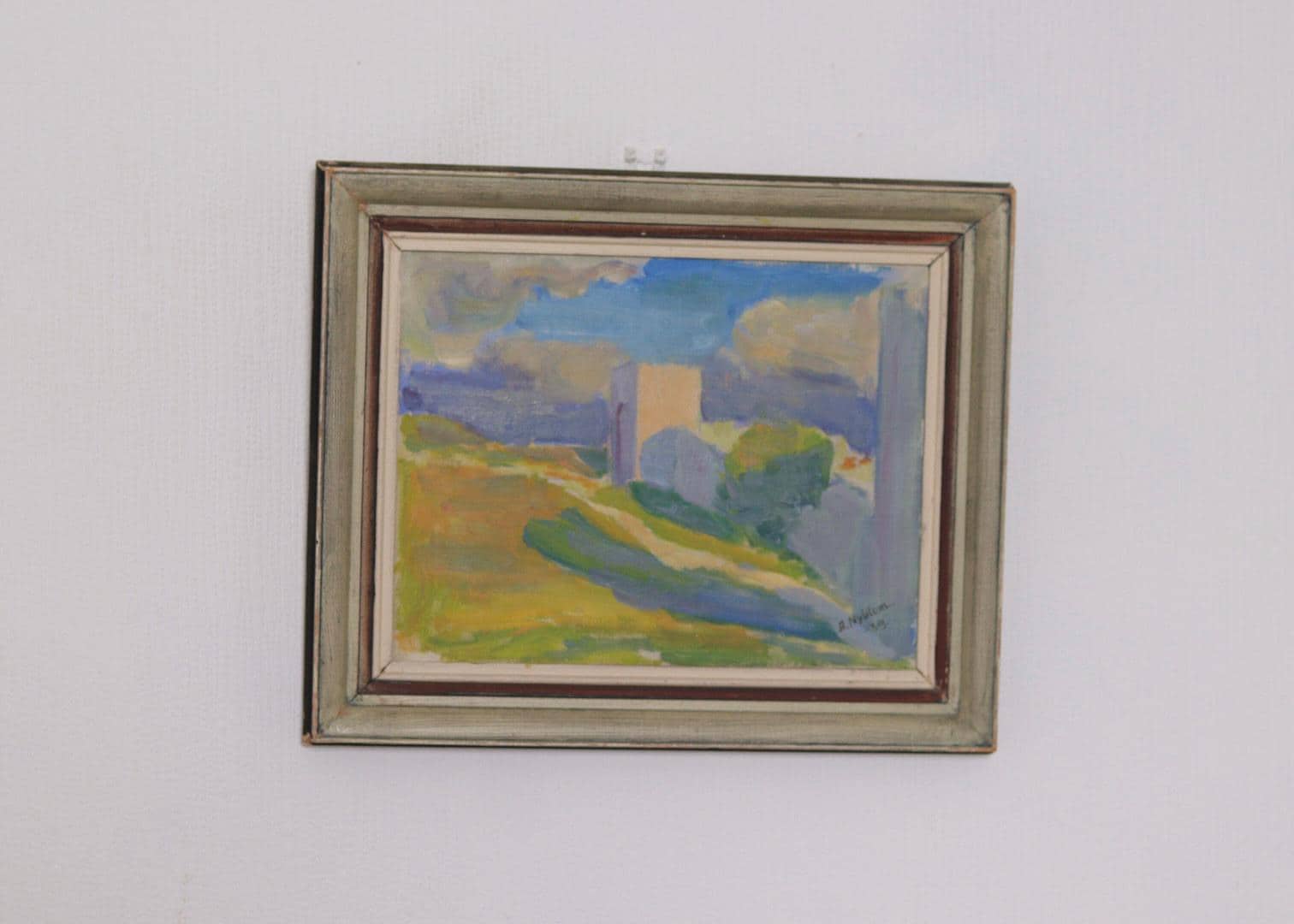 “Summer Landscape” by A. Nyblom