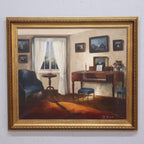 “Room with Piano” by Bente Berg