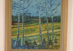 Landscape with Birches by Thorp